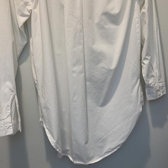 The Skinny Andi button down blouse in size 6, b.young - Picture 8 of 8